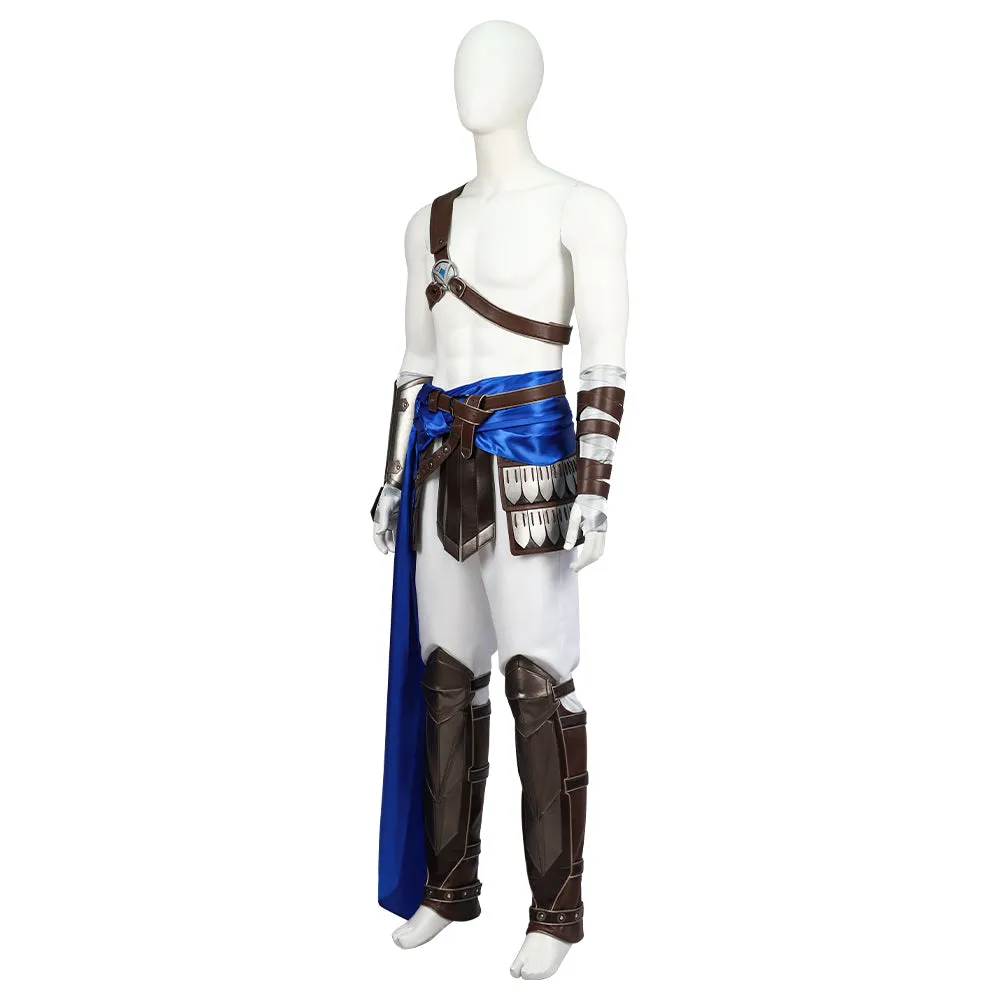 Switch Prince of Persia The Lost Crown Sargon Cosplay Costume