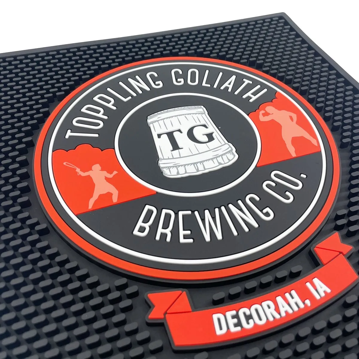 TG Logo Bar Mat