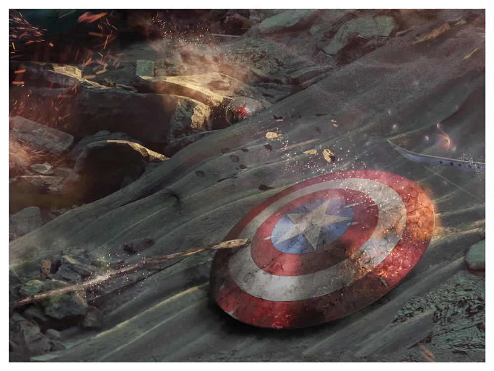 The Fight Of Our Lives Avengers by Mark Davies