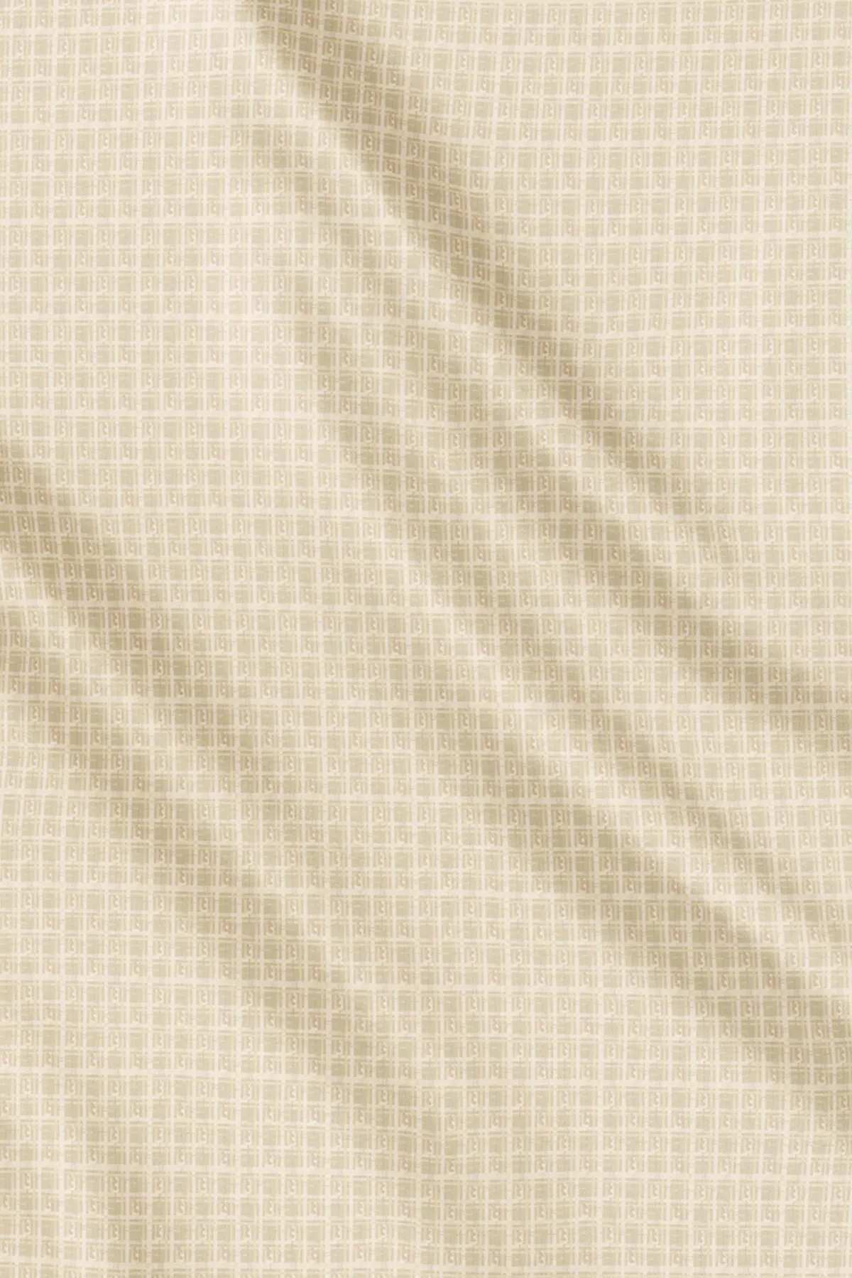 The Grid Square - Pale Khaki