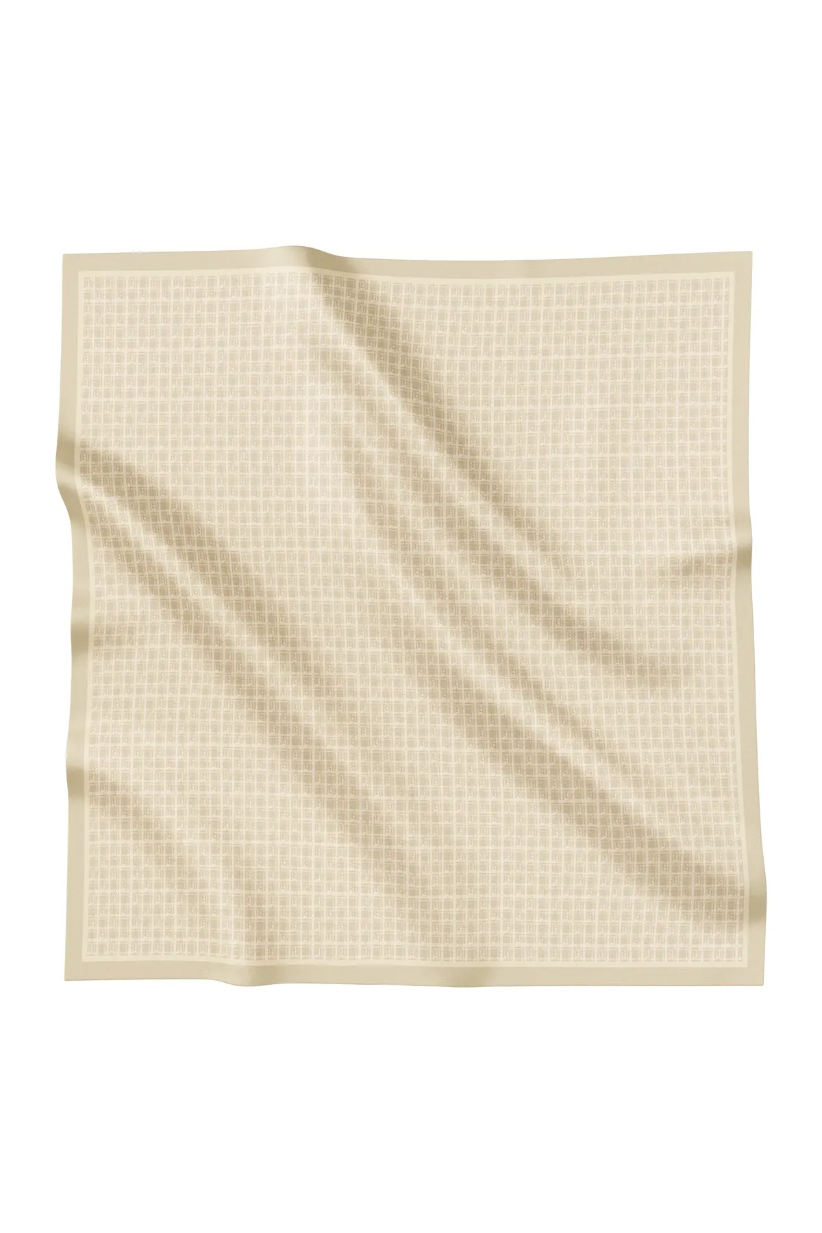 The Grid Square - Pale Khaki