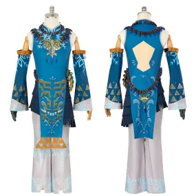 The Legend of Zelda: Tears of the Kingdom Link Frostbite Armor Set Frostbite Set B Edition Cosplay Costume