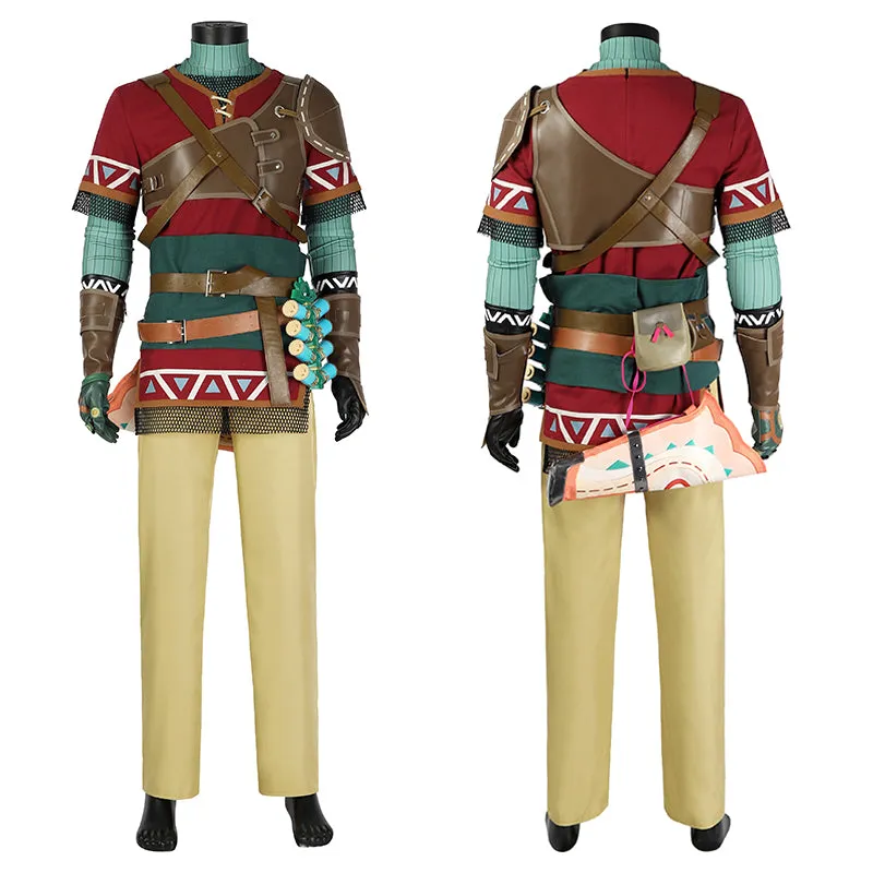 The Legend of Zelda: Tears of the Kingdom Link Hylian Set Cosplay Costume