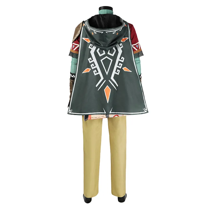 The Legend of Zelda: Tears of the Kingdom Link Hylian Set Cosplay Costume