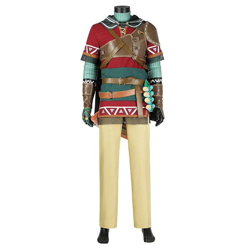 The Legend of Zelda: Tears of the Kingdom Link Hylian Set Cosplay Costume