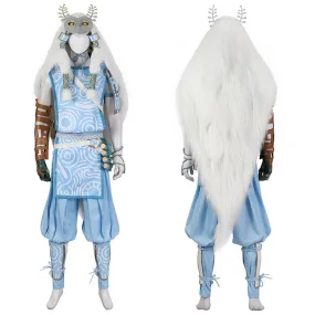 The Legend of Zelda: Tears of the Kingdom Link Mystic Set Cosplay Costume