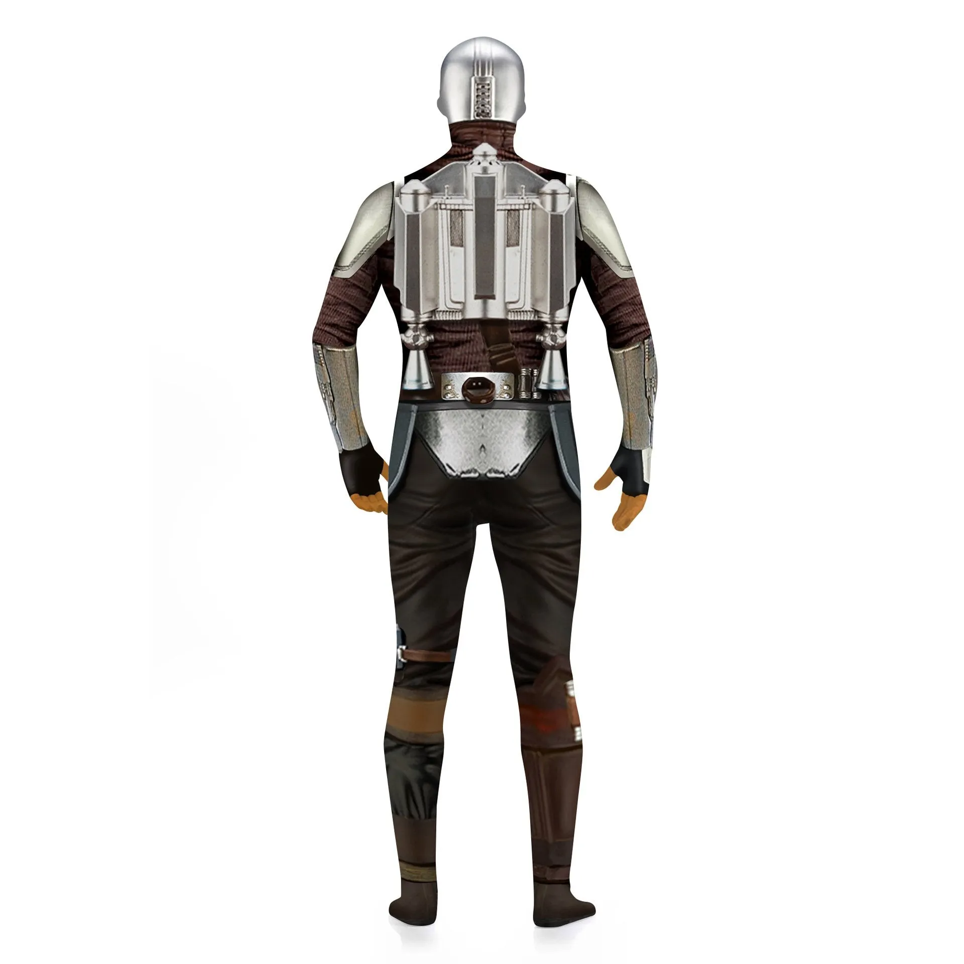 The Mandalorian S3 Din Djarin Cosplay Costumes Jumpsuit Men Women