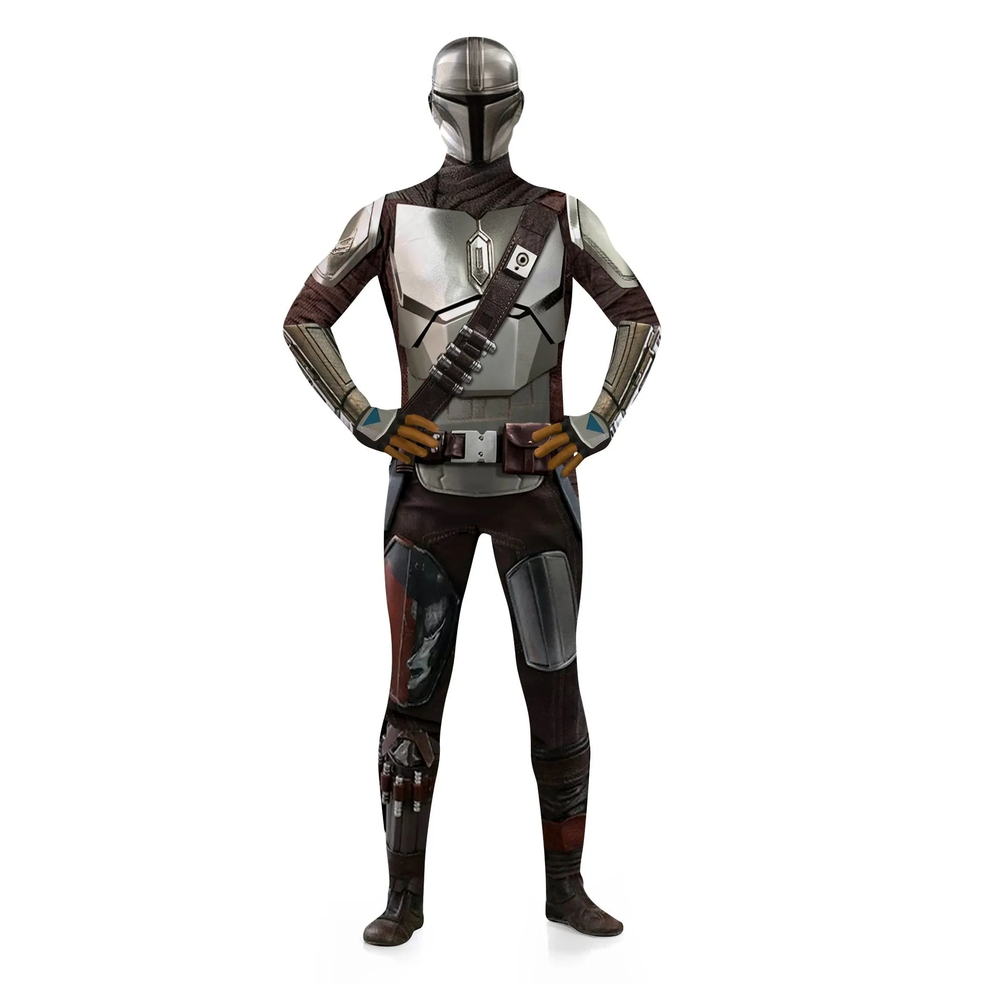 The Mandalorian S3 Din Djarin Cosplay Costumes Jumpsuit Men Women