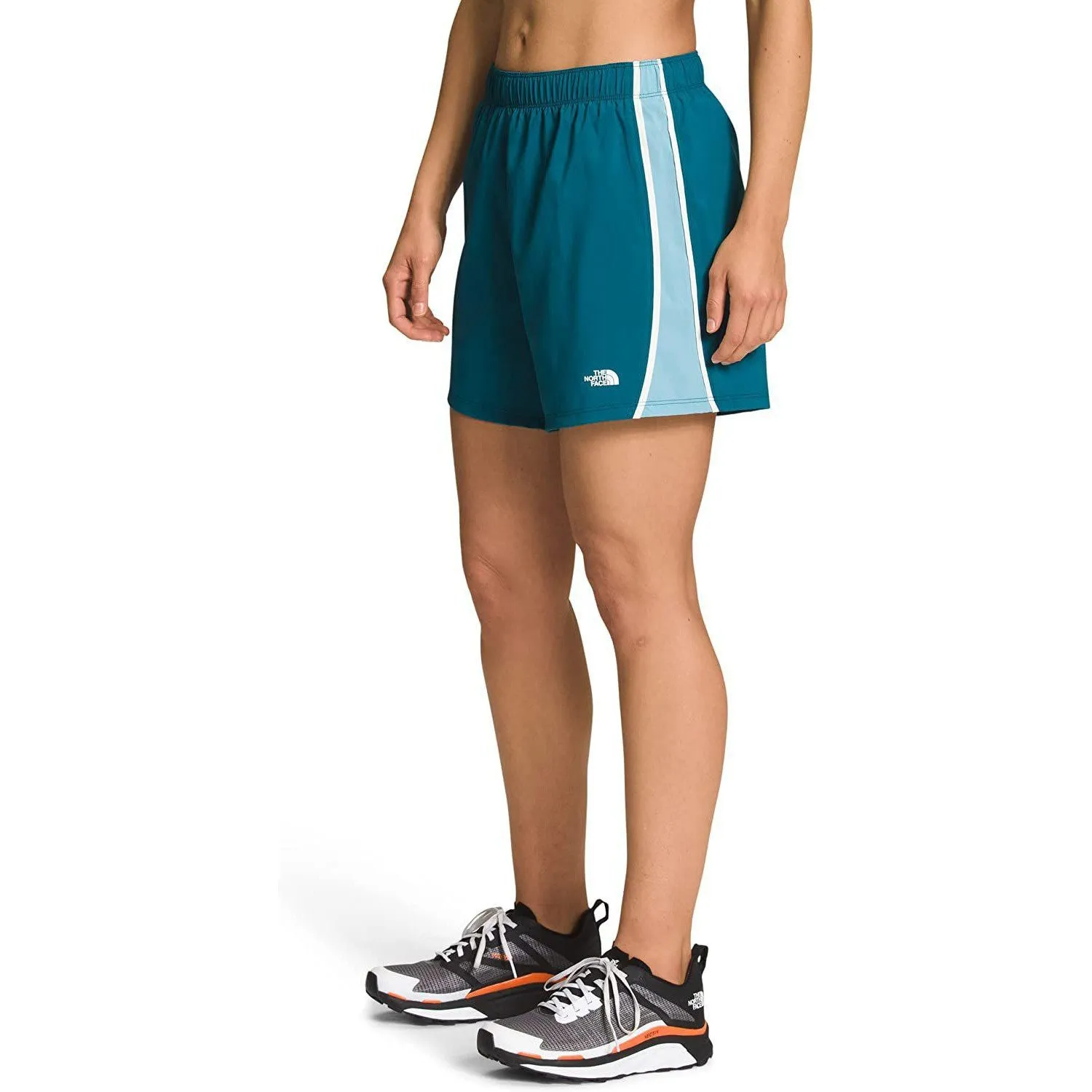 THE NORTH FACE Women's Elevation Short, Blue Coral, 3X-Large Short