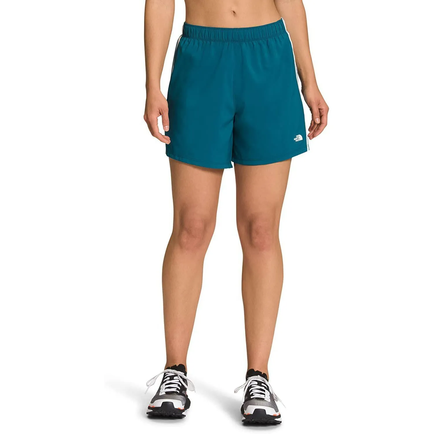 THE NORTH FACE Women's Elevation Short, Blue Coral, 3X-Large Short