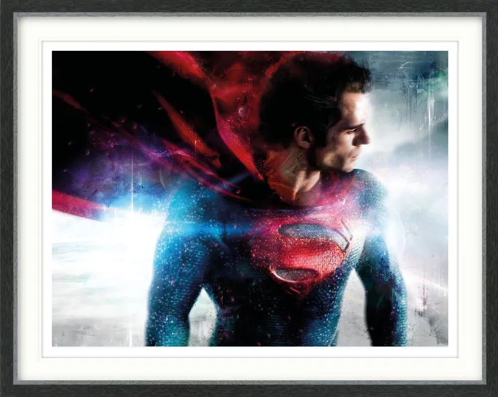 There Is A Superhero In All Of Us Superman by Mark Davies