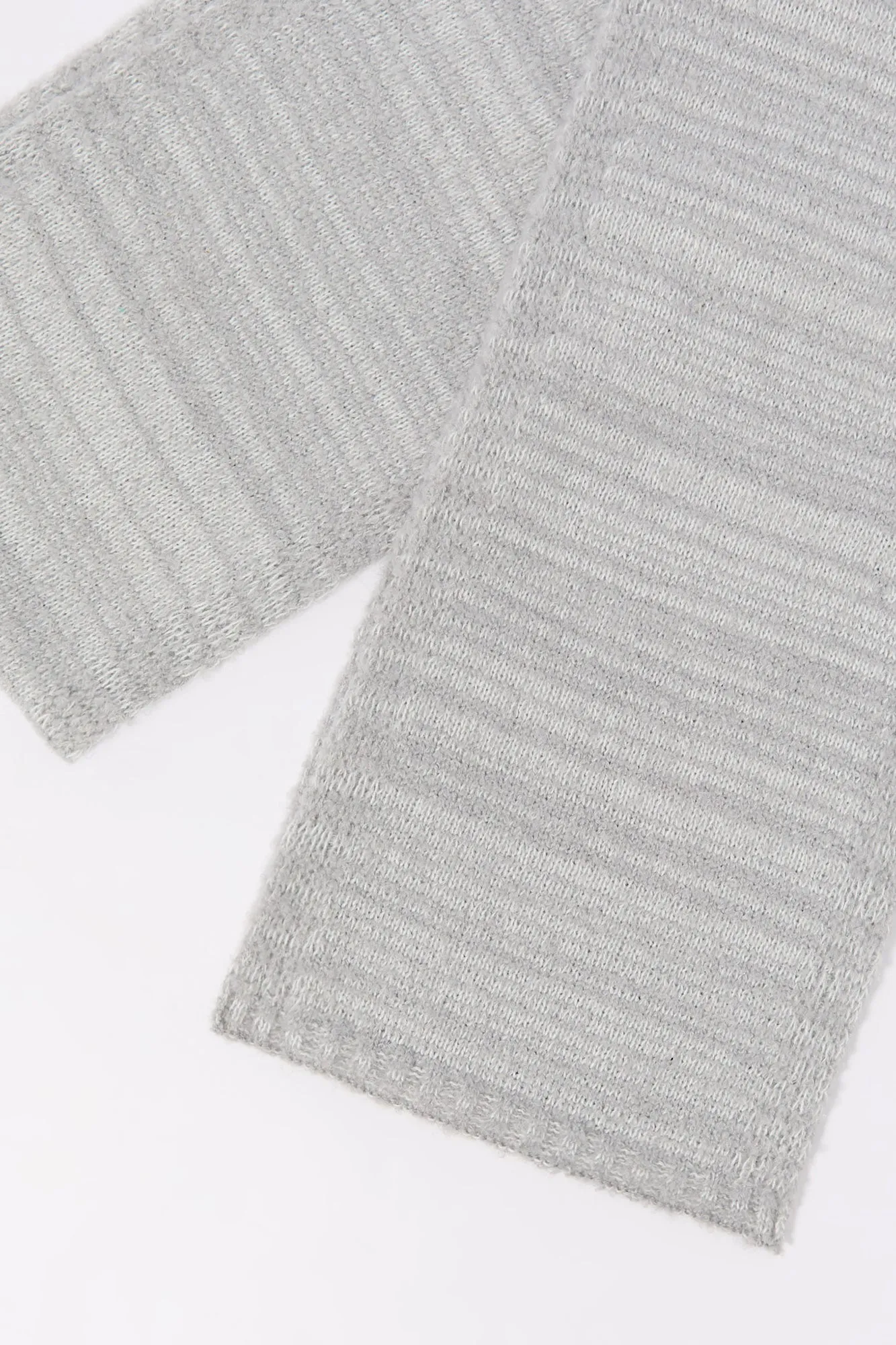 Thin Knit Scarf