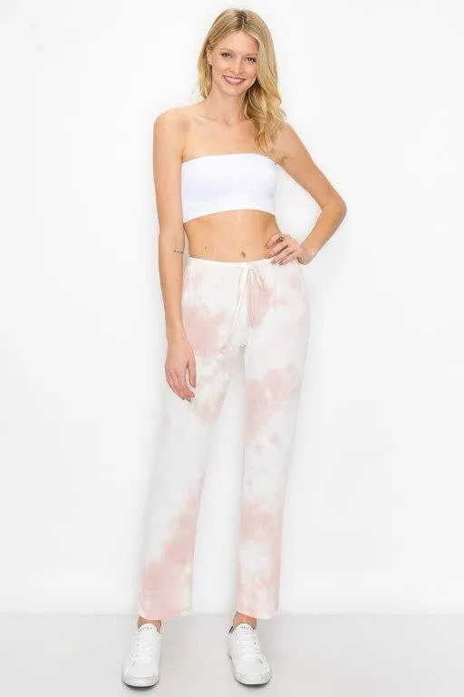 Tie Dye Hacci Sweatpants (2 colors) (FINAL SALE)