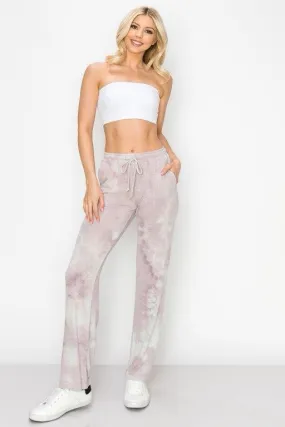 Tie Dye Hacci Sweatpants (2 colors) (FINAL SALE)