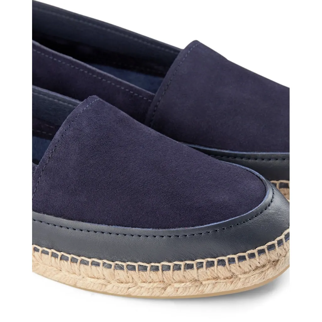 Tonka slip-on suede - NAVY