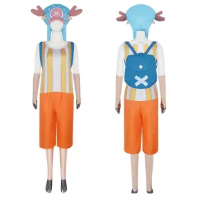 Tony Tony Chopper Anime One Piece Cosplay Costumes Carnival Party Full Set