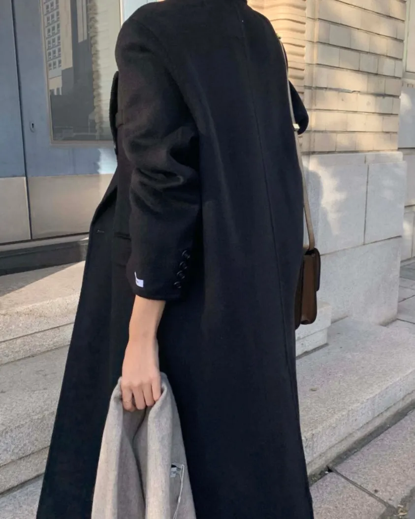 Toronto Wool Double Coat - 100% Wool