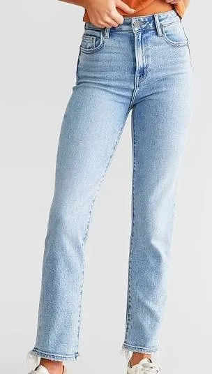 Tracey High Rise Straight Jean