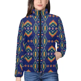 Travois Tipi Blue Women's Padded Jacket