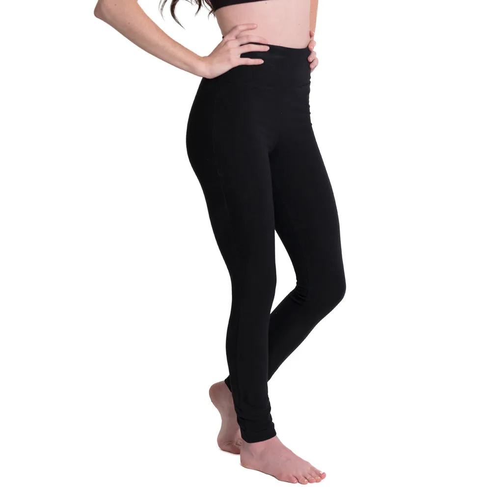 Truth Victory Organic Cotton High Waist Legging - Curvy Fit