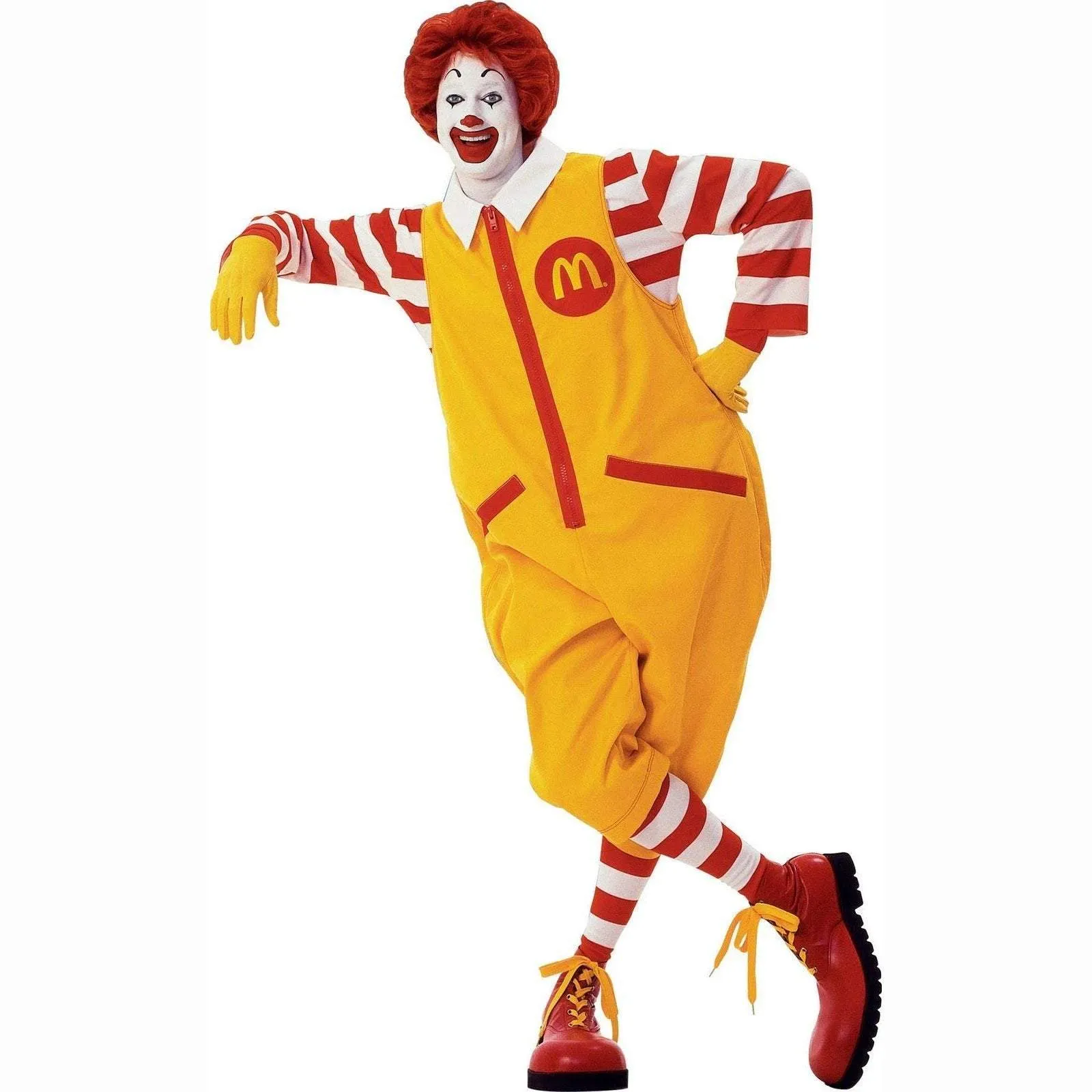 Uncle Ronald McDonald's Cos Costume Cosplay Uniform jumpsuits