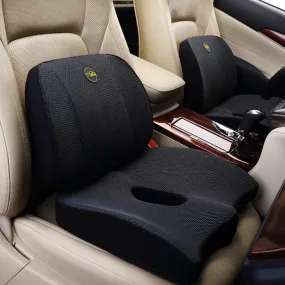 Universal Car Waist and Seat Cushion