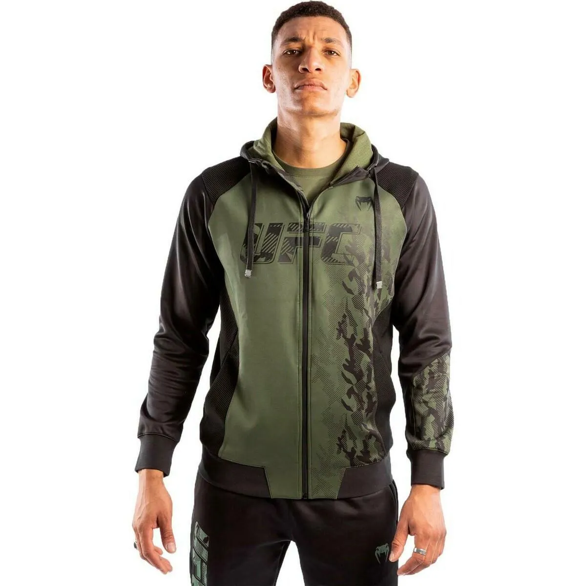 Venum UFC Authentic Fight Week Zipped Hoodie