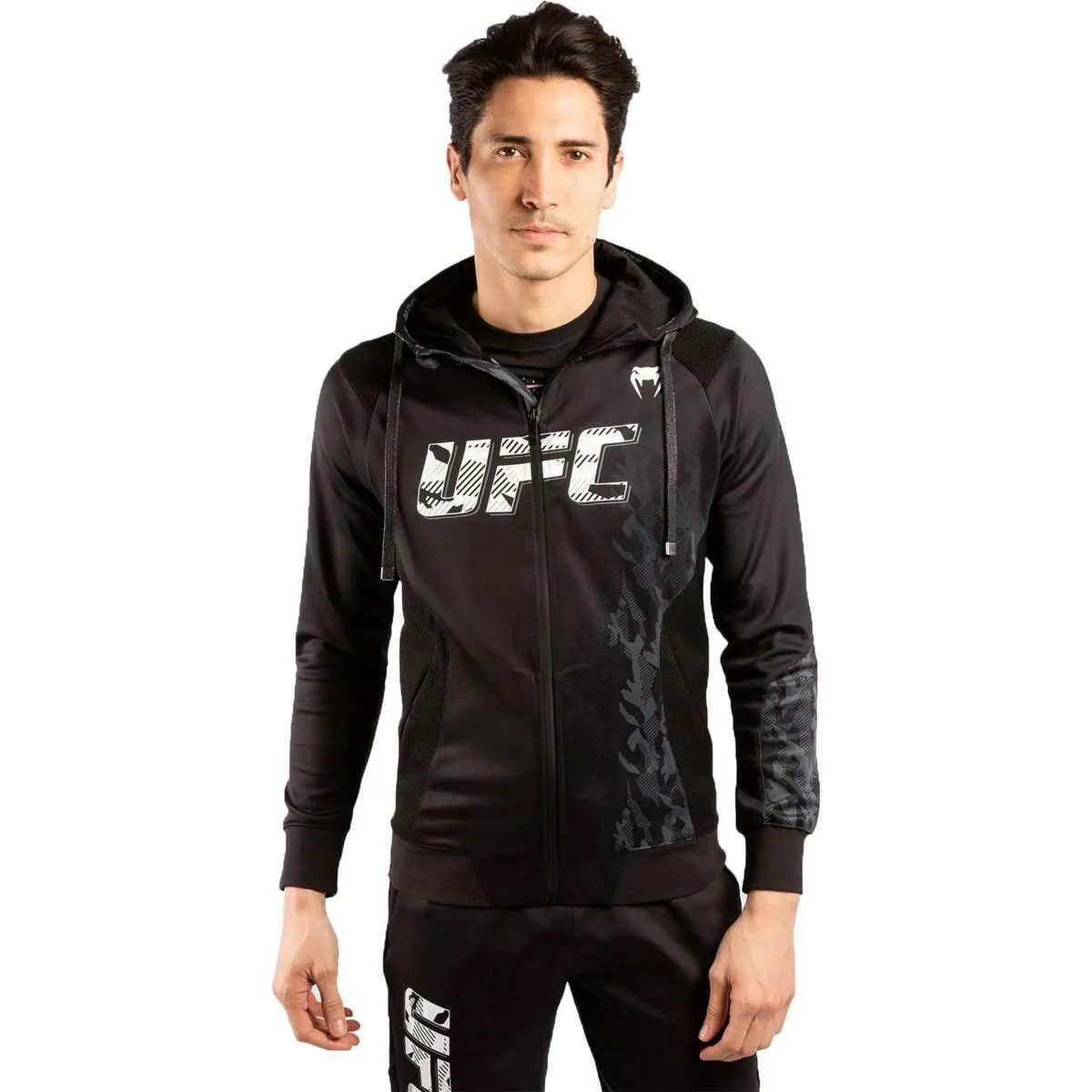 Venum UFC Authentic Fight Week Zipped Hoodie