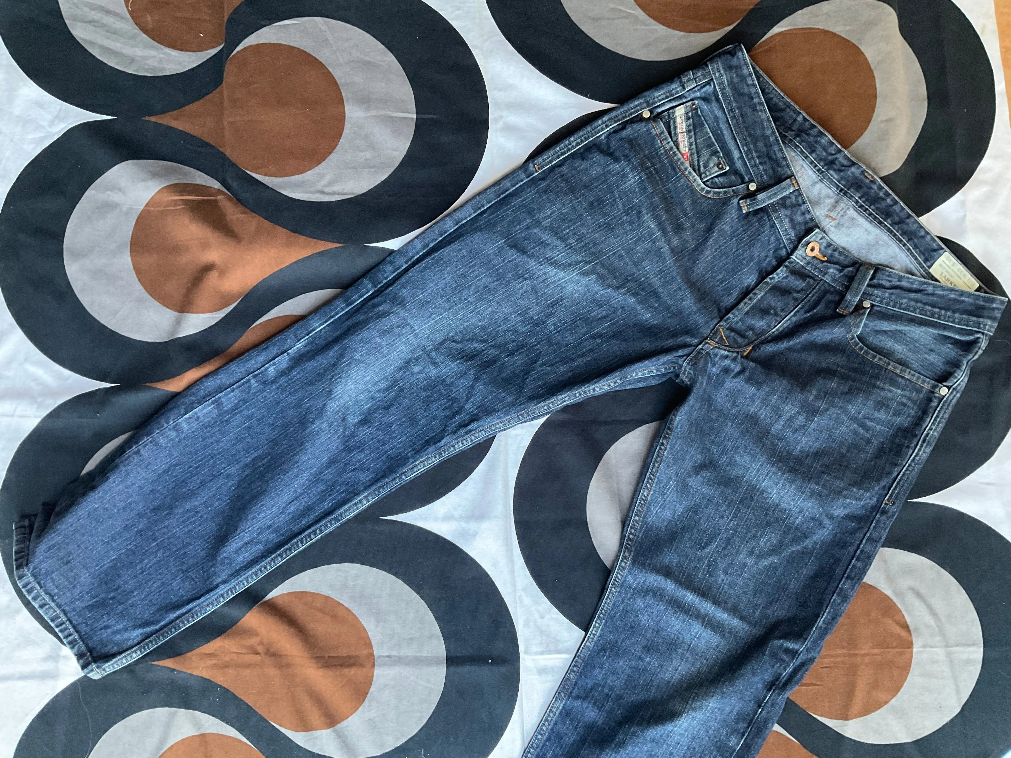 Vintage Diesel denim jeans, 35”