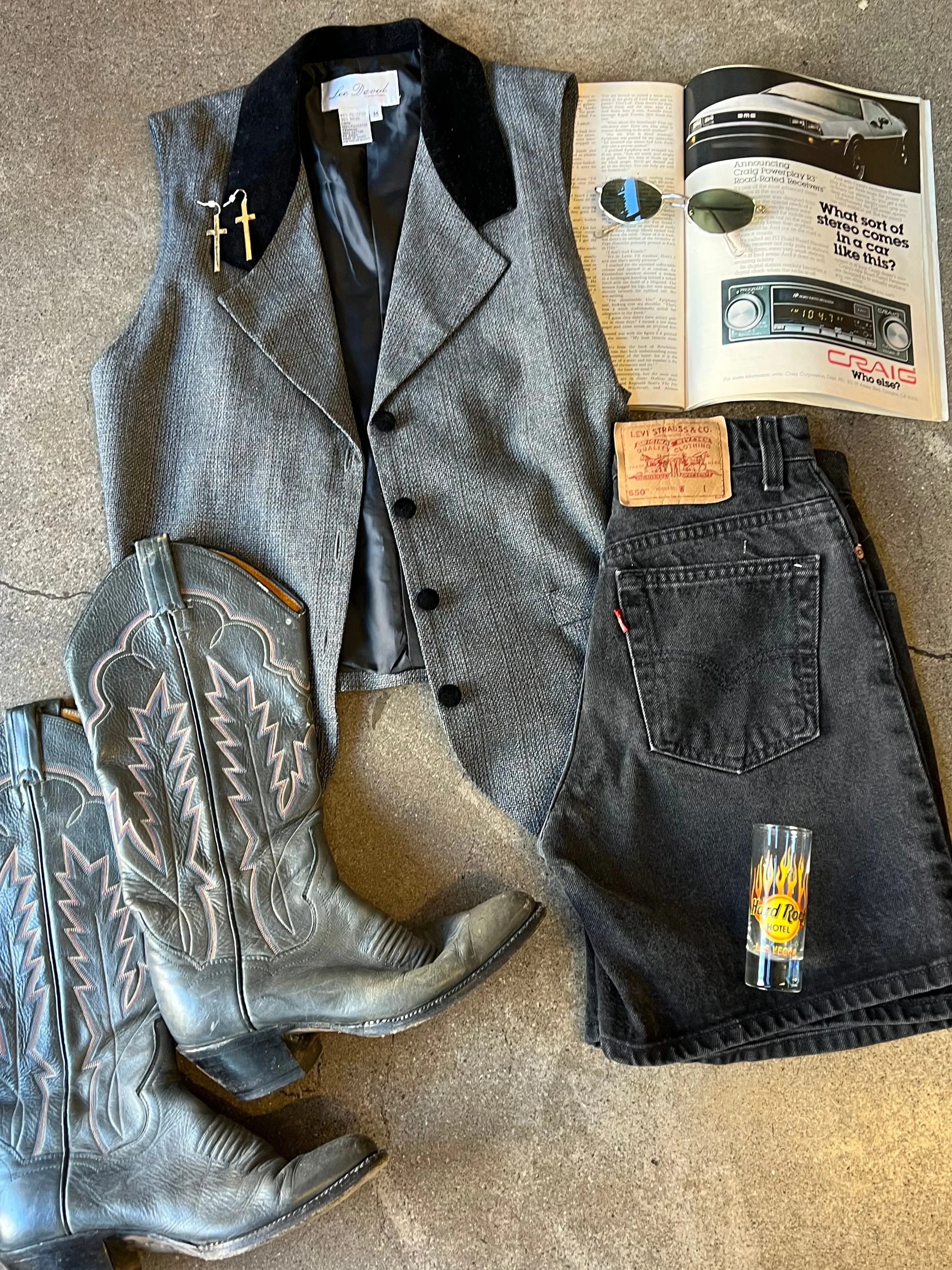 Vintage Vest