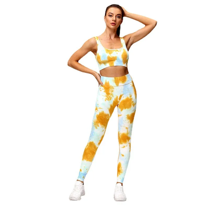 Wholesale Sports Workout Yoga Outfits