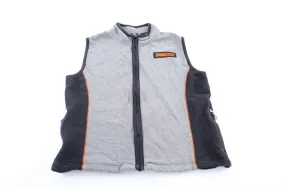 Women's Harley Davidson Motorcycles Zip Up Vest