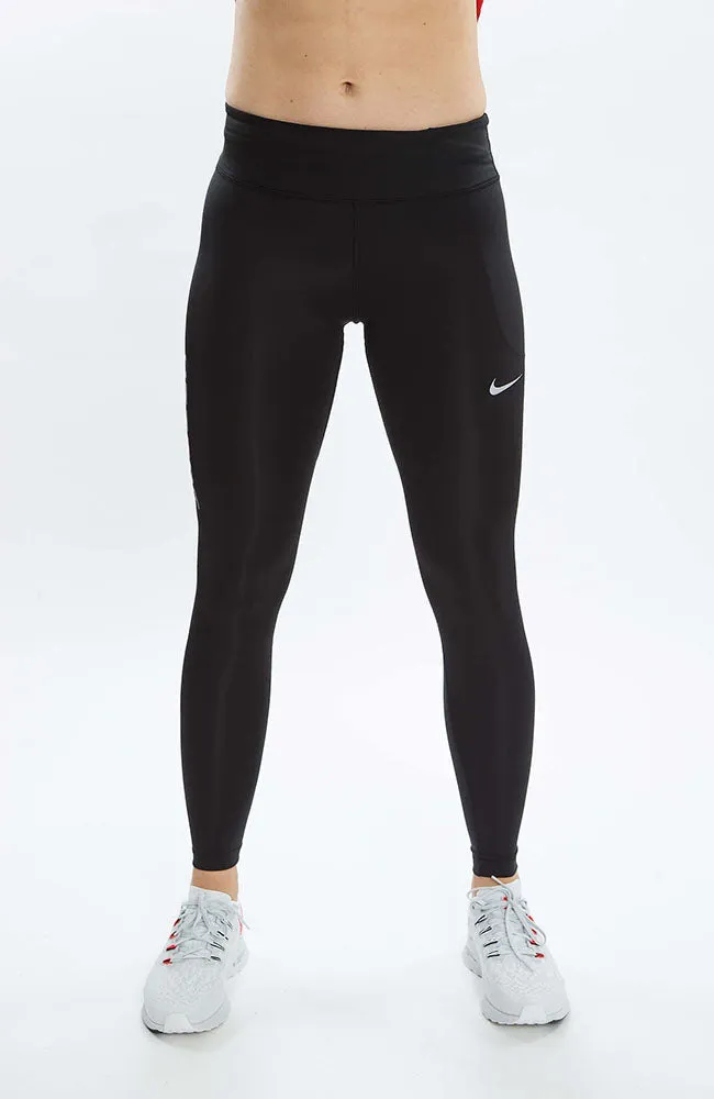 Women’s Nike Fast Running Tights – Team Canada Edition