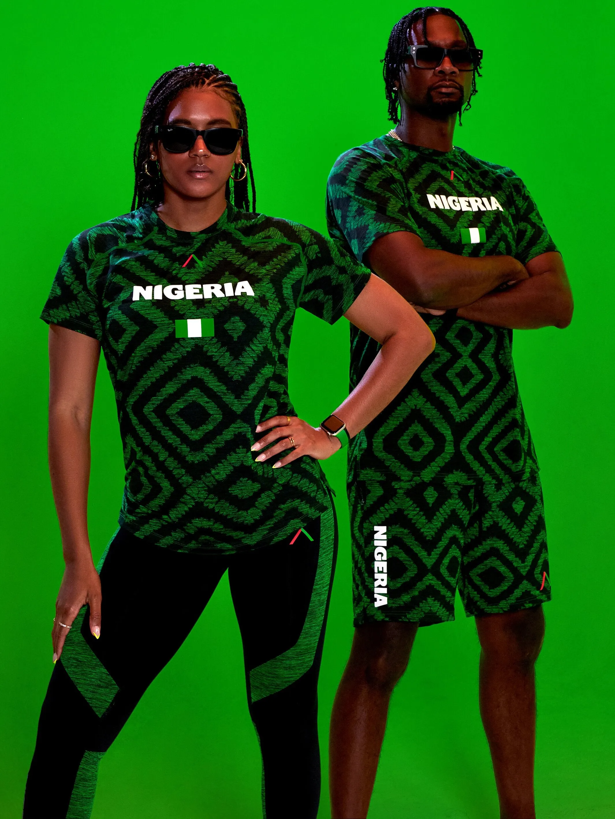 Women's Team Nigeria Performance Tights