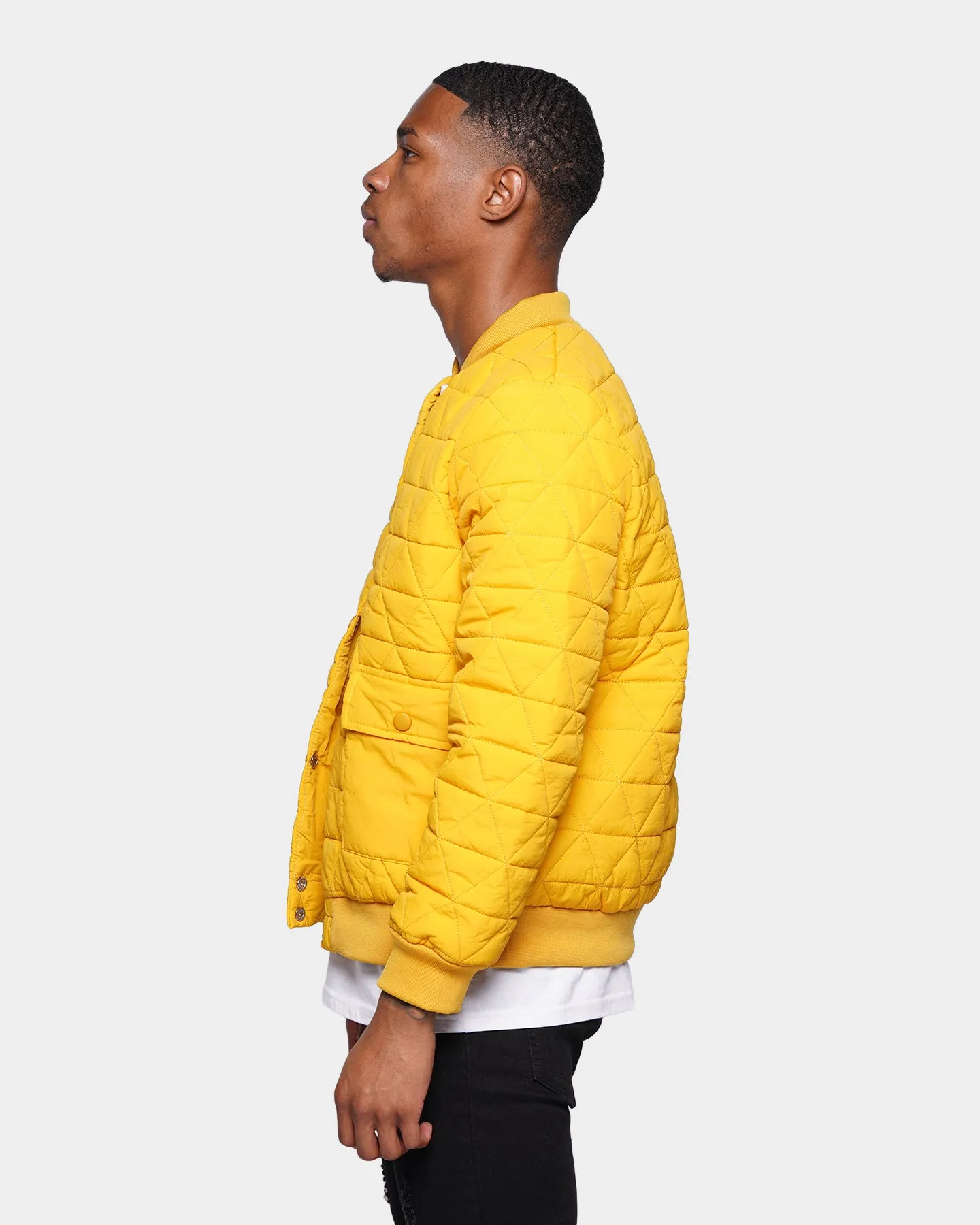 XXIII Monclova Quilted Jacket Yellow